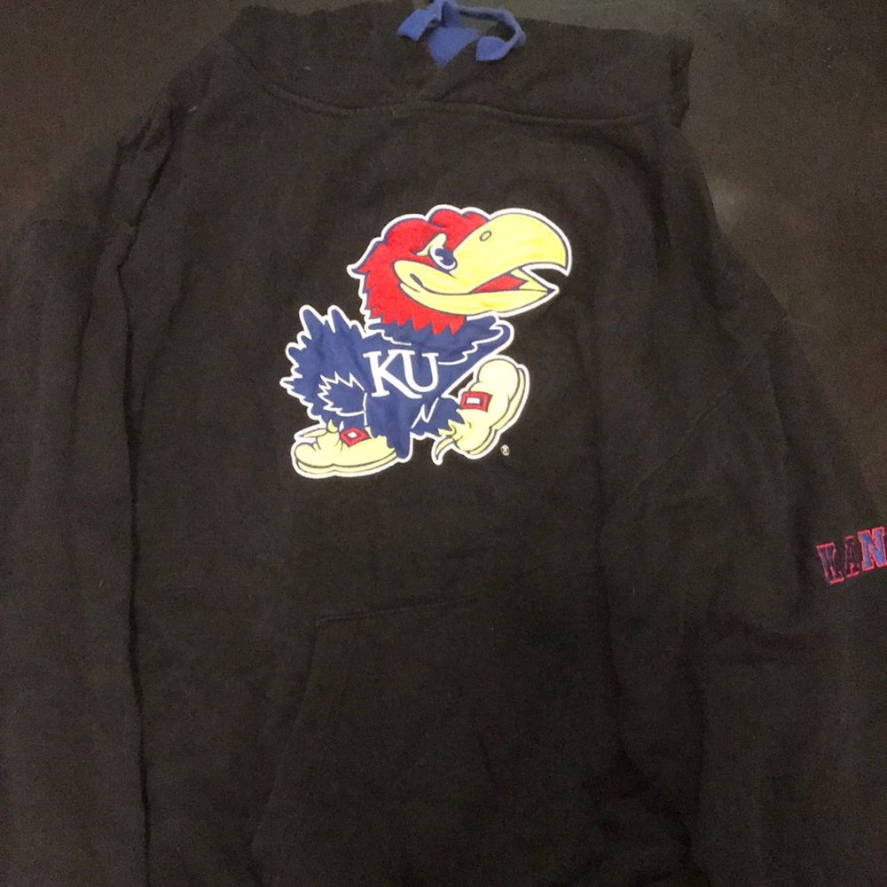 KU sweatshirt